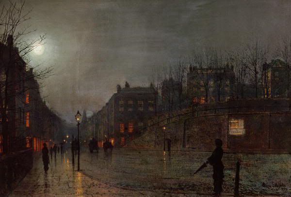 Going Home at Dusk, 1882