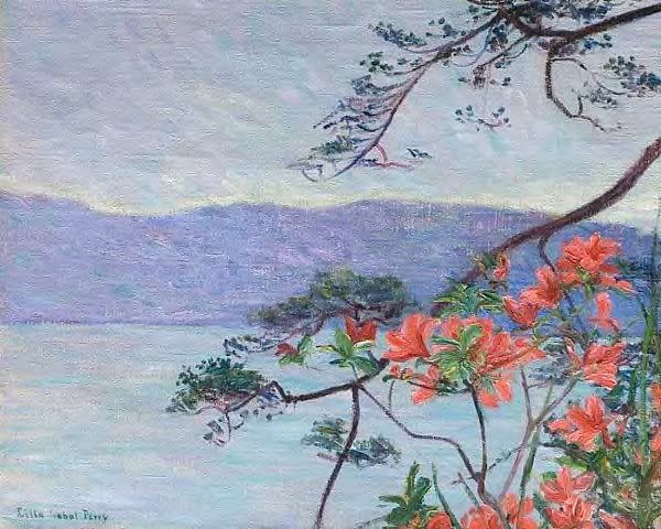 LillaCabotPerrySuragaBayAzaleas1898.jpg Suraga Bay, Azaleas.  c. 1898-1901 image by fairweatherlewis