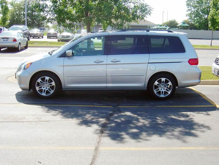 Mdx wheels honda odyssey #3