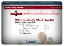 mom salary