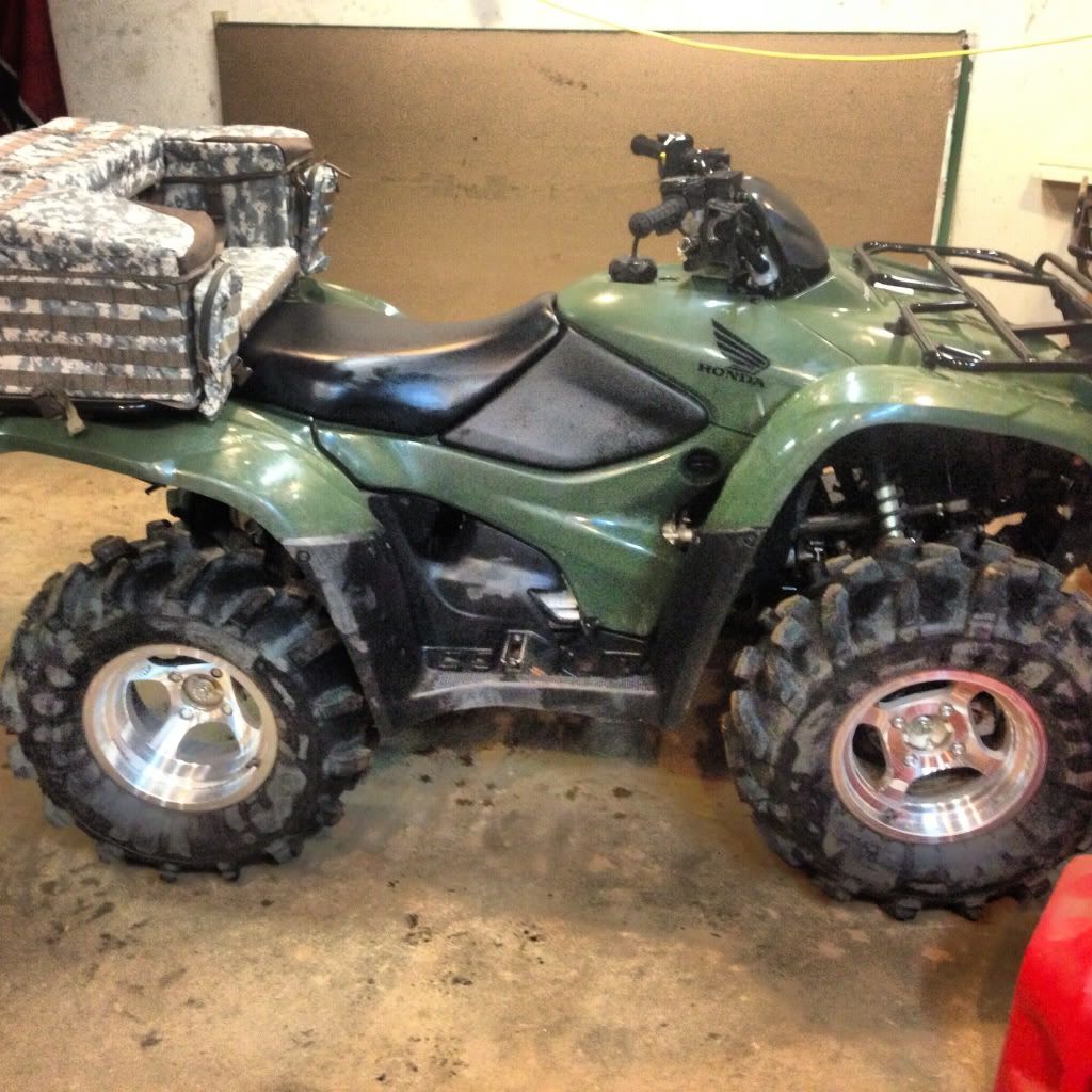 Honda ATV Forum - View Single Post - New honda owner