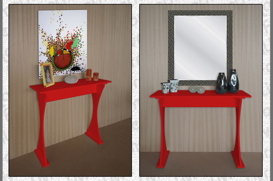 Aparador Console Tempo Para Hall Sala Quarto Vermelho Laca Armario De Aço Para Escritorio ~ Aparador Console Tempo Para Hall Sala Quarto Vermelho Laca