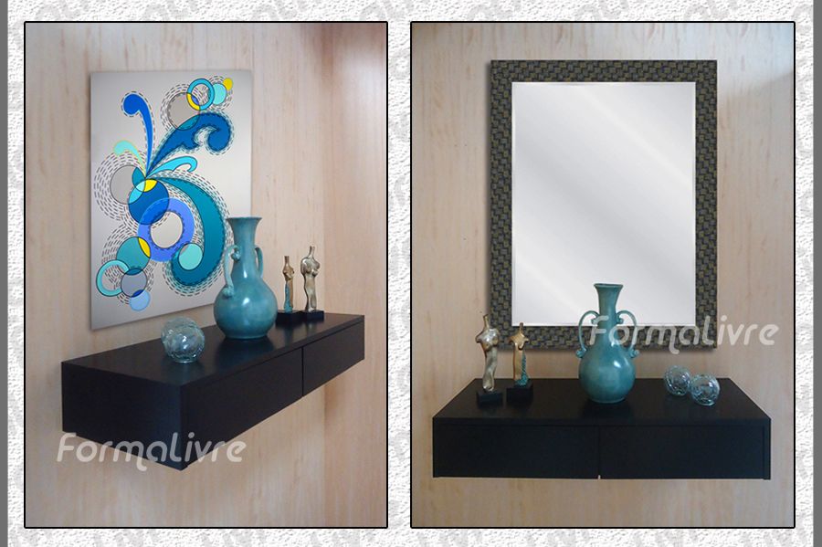 Aparador Penteadeira Console Suspenso Sala Quarto Preto Laca R$ 468,00 em Mercado Livre Yuki Artesanato Endereco ~ Aparador Penteadeira Console Suspenso Sala Quarto Preto Laca R$ 468,00 em Mercado Livre