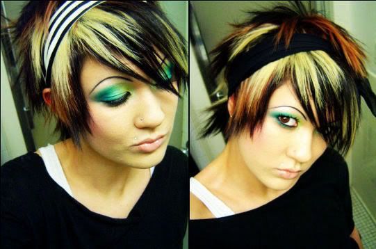Hairstyles With Bows. Some of the ows for emo hair