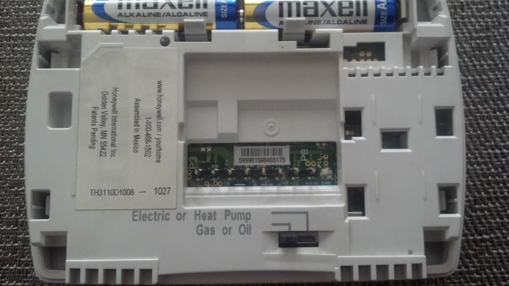 Thermostat setting - possible issues?