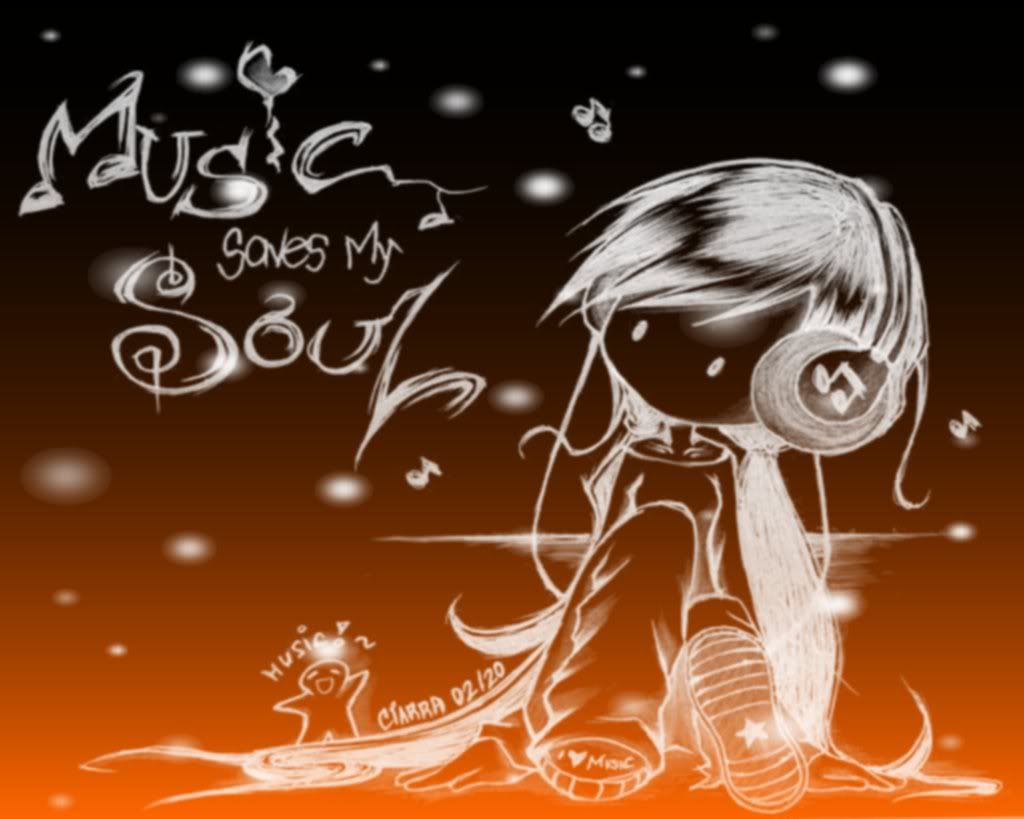 Music Saves My Soul Graphics Code 