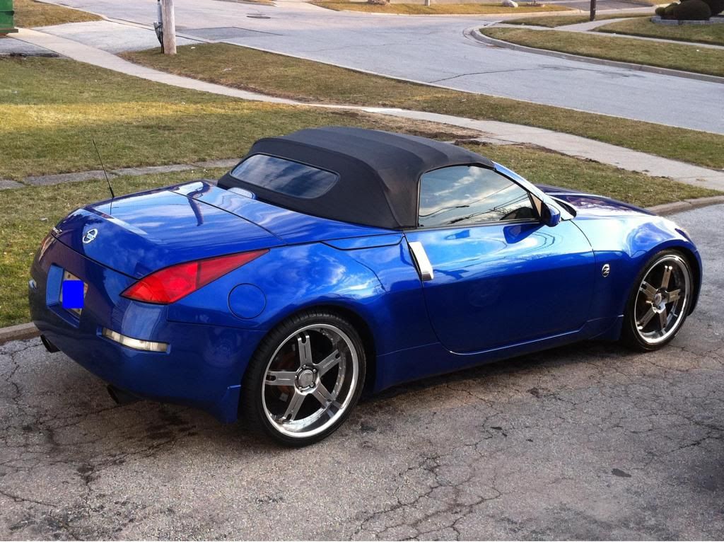 Nissan 350z convertible for sale toronto #8