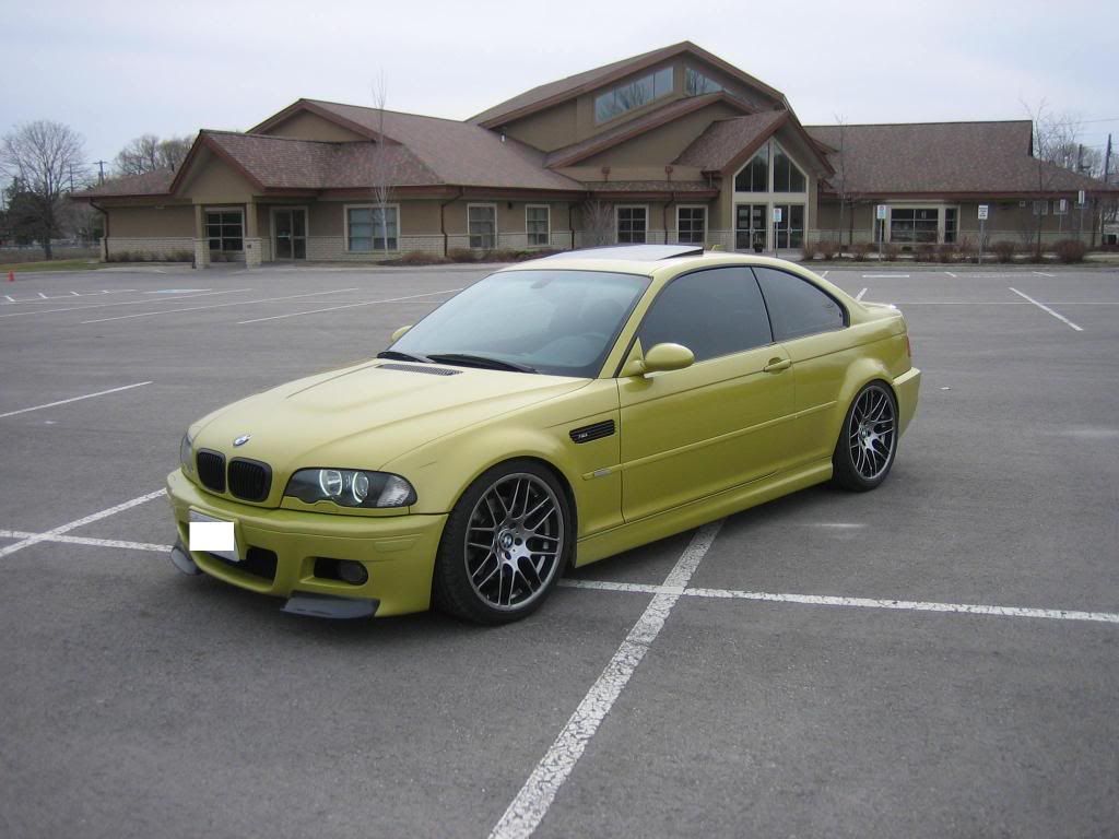 Yellow M3