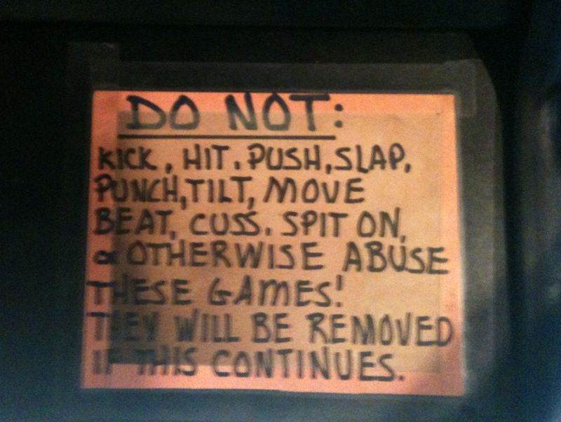 Game Sign