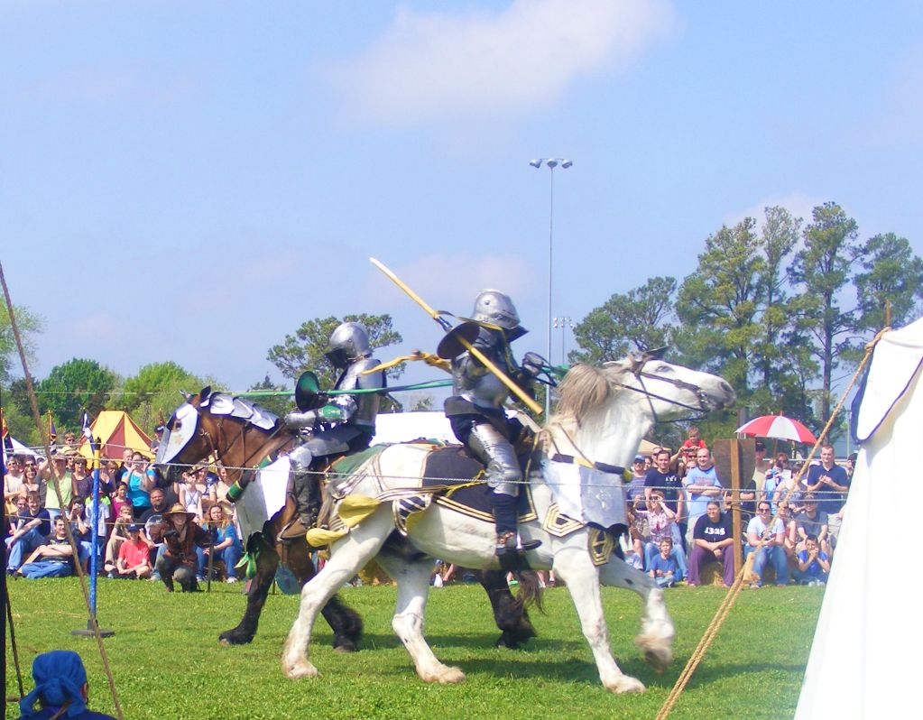 Jousting