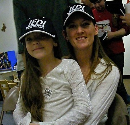 Kristie and Leigha