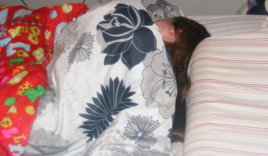 Leigha Asleep