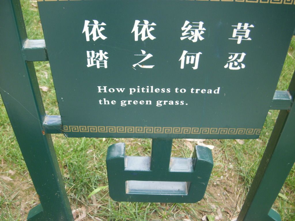 Grass Signs