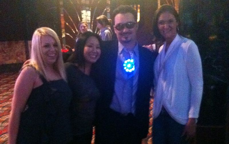 Tony Stark and the Ladies