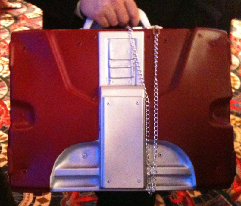 tony Stark briefcase