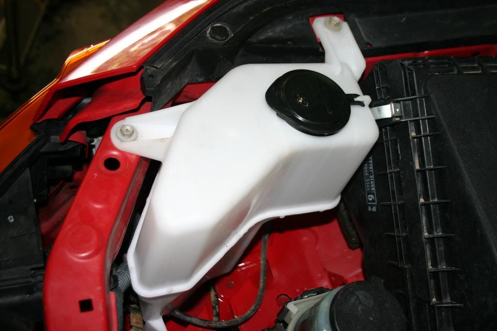Alternate washer fluid reservoir options Page 2 Toyota FJ Cruiser Forum