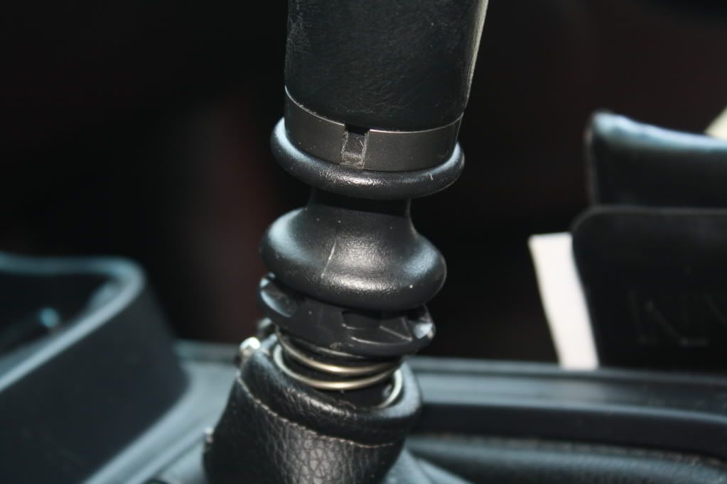 Nissan sentra spec v shift knob #9