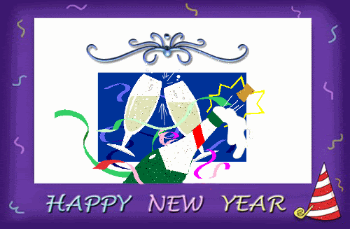 happy new year graphic