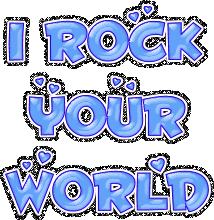 i rock your word