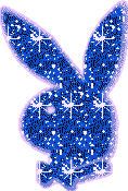 playboy logo biru