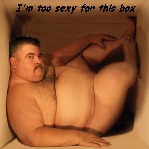 fat man in the box