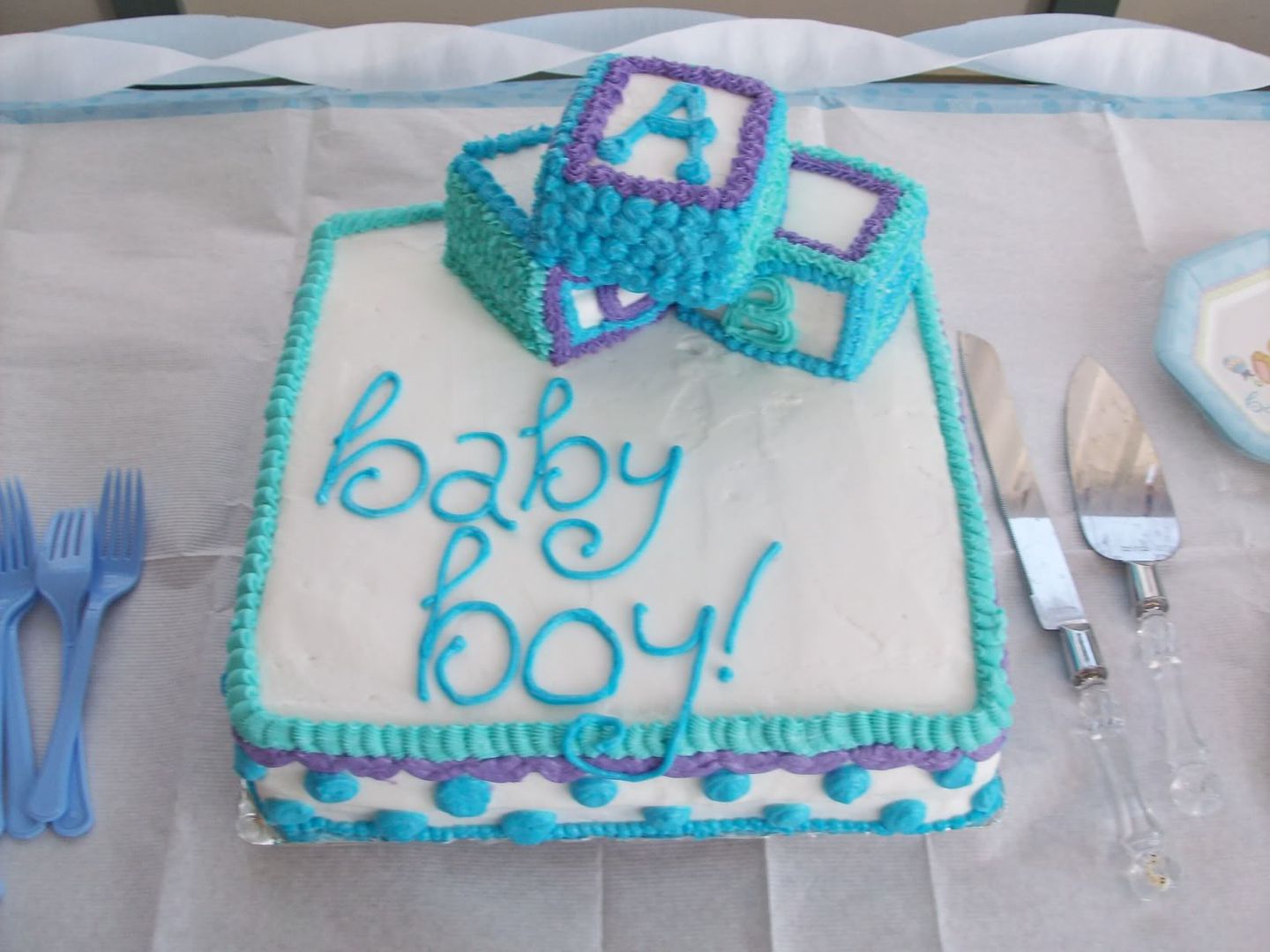 Sams Club Baby Shower Cakes Best baby shower cake!