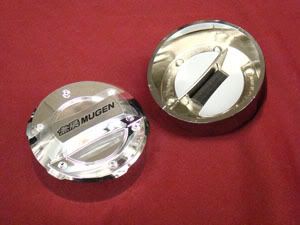 Orange Blossom's Gas cap?