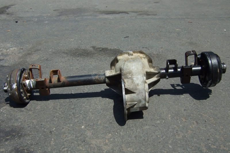 EZGO Golf Cart Marathon Axle Rear End Differential eBay