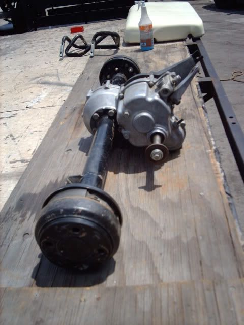 GAS Club Car Rear End Differential GOLF CART Axle