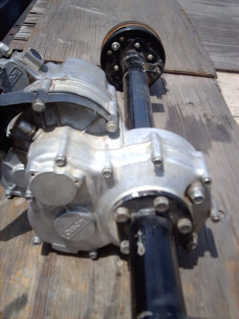 GAS Club Car Rear End Differential GOLF CART Axle