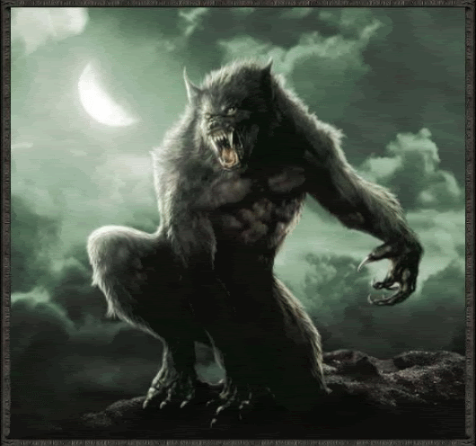 animated werewolf gif