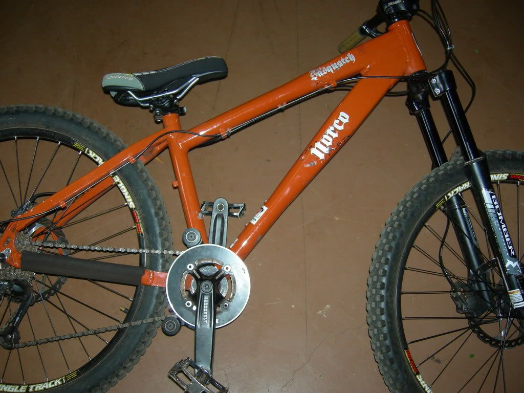 2006 norco rampage