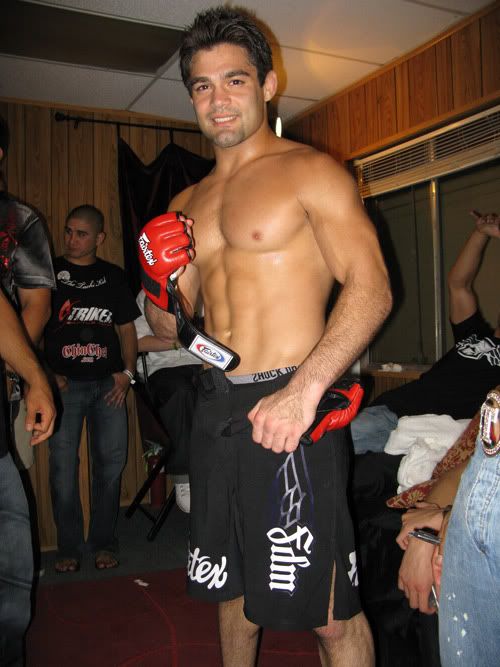 Dustin Akbari At PFC 10