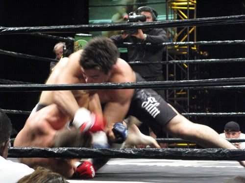 Dustin Akbari At PFC10