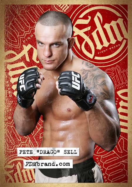Pete Sell UFC FDM MMA Ultimate Fighter Serra
