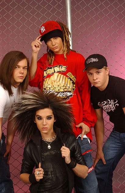 Tokio Hotel together Pictures, Images and Photos