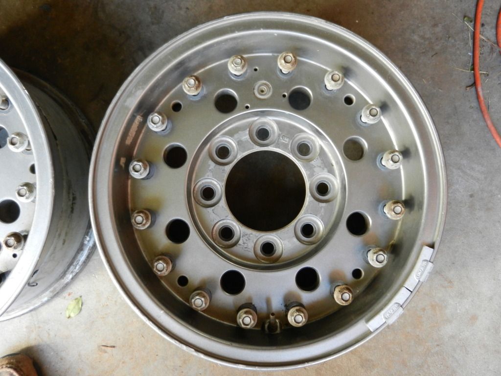 4 Hutchinson Military Beadlocks 16x8 8 on 6.5"