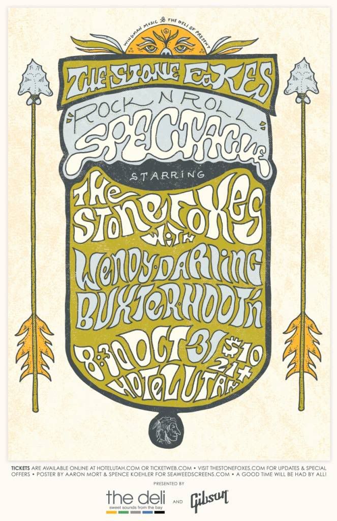 HOWEVER – we have one show coming up this Halloween at Hotel Utah in SF.