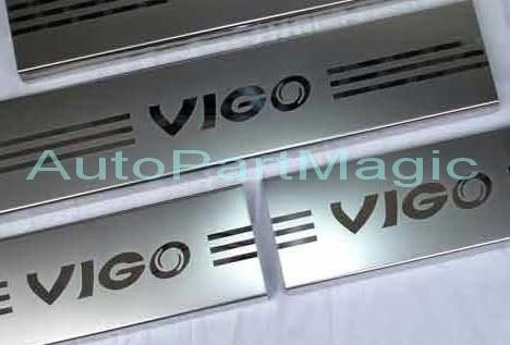 toyota hilux vigo interior. TOYOTA HILUX VIGO Chrome Door