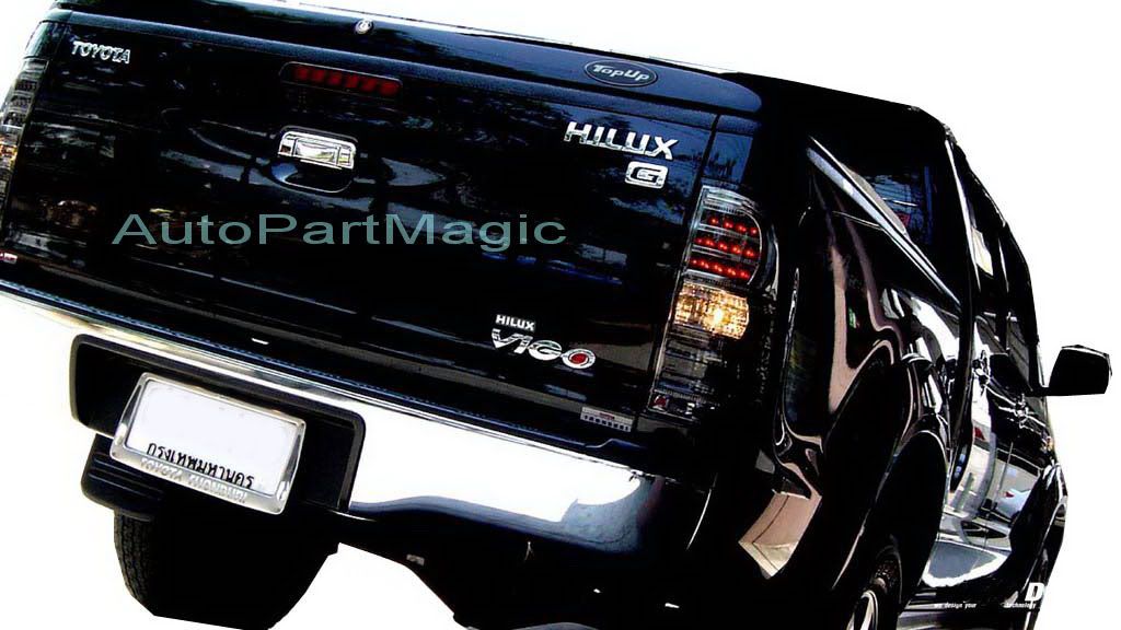 Toyota Hilux Sr5 Black. Fit for new TOYOTA HILUX VIGO