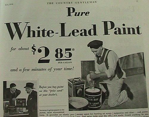 lead paint photo: old lead paint ad 1930slead.jpg