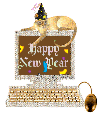 Happy New Year cat photo catmewyear.gif