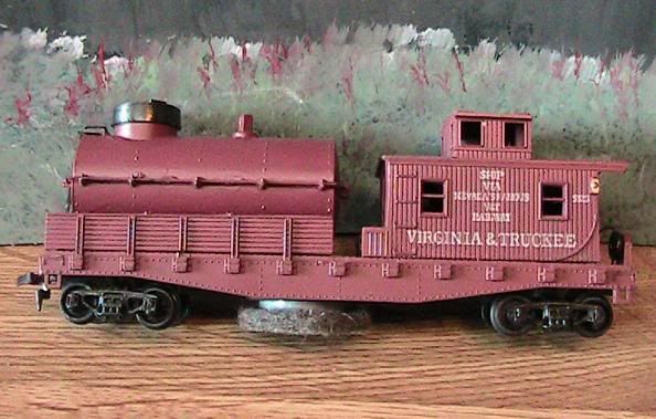  rough cloth on the bottom for cleaning your track as the train goes