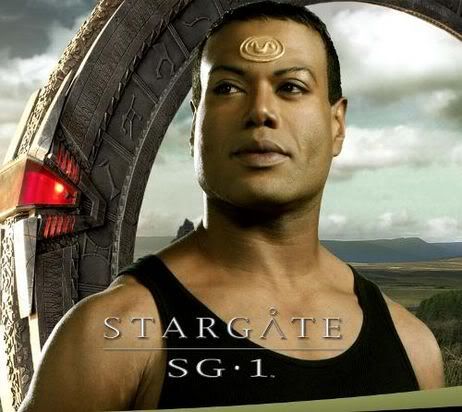 Teal'c from Stargate SG1 The Serpent guard had tatoos of snakes on their 