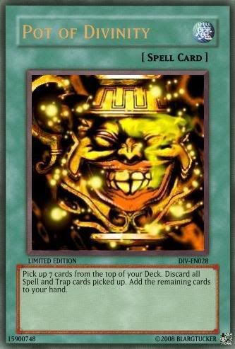 Yugioh Pot