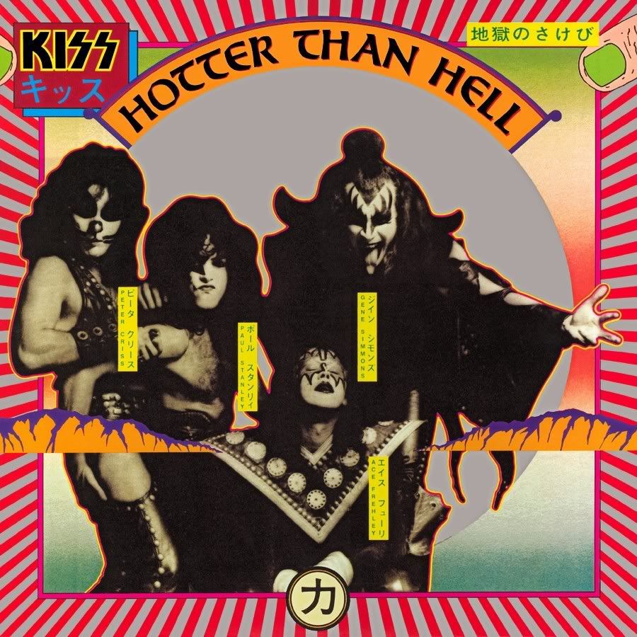 Kiss - Hotter than Hell (1974)