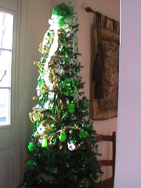 Saint Patrick's Day Tree