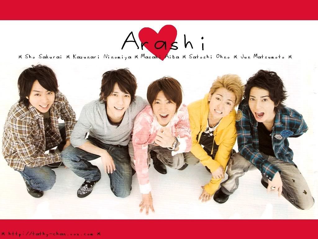 arashi love so sweet art