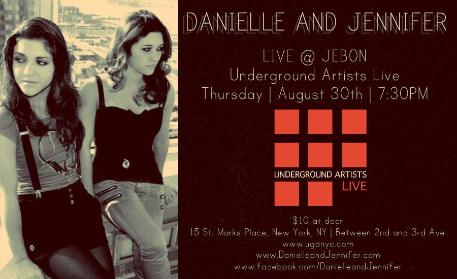 **TONIGHT 7:30PM**: Great LIVE show in NYC featuring 5 great artists!