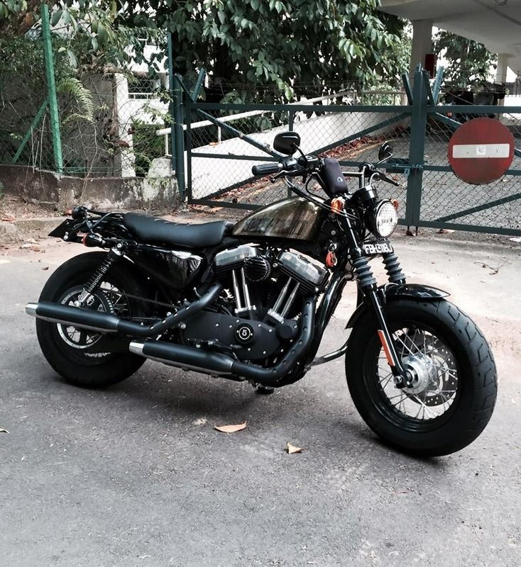 harley 48 scrambler